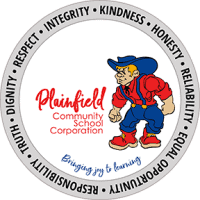 Plainfield Community Schools logo